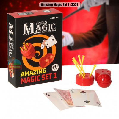 Amazing Magic Set 1 : 3531